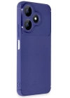 BFS  Xiaomi Redmi 13 4G Kılıf Auto Focus Karbon Kapak - Lacivert