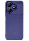 BFS  Xiaomi Redmi 13 4G Kılıf Auto Focus Karbon Kapak - Lacivert