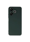 BFS  Xiaomi Redmi 13 4G Kılıf First Silikon - Koyu Yeşil