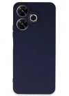 BFS  Xiaomi Redmi 13 4G Kılıf First Silikon - Lacivert