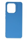 BFS  Xiaomi Redmi 13 4G Kılıf First Silikon - Mavi