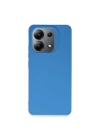 BFS  Xiaomi Redmi 13 4G Kılıf First Silikon - Mavi