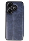 BFS  Xiaomi Redmi 13 4G Kılıf Flip Cover - Lacivert