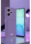 BFS  Xiaomi Redmi 13 4G Kılıf Kelvin Kartvizitli Silikon - Koyu Yeşil
