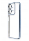 BFS  Xiaomi Redmi 13 4G Kılıf  Lensli Silikon - Açık Mavi