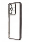 BFS Xiaomi Redmi 13 4G Kılıf Lensli Silikon - Siyah