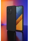 BFS  Xiaomi Redmi 13 4G Kılıf Nano içi Kadife Silikon - Mor