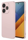 BFS  Xiaomi Redmi 13 4G Kılıf Nano içi Kadife Silikon - Pudra