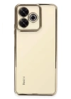 BFS  Xiaomi Redmi 13 4G Kılıf Razer Lensli Silikon - Gold
