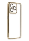 BFS  Xiaomi Redmi 13 4G Kılıf Razer Lensli Silikon - Gold