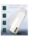 BFS  Xiaomi Redmi 13 4G Kılıf Volet Silikon - Kırmızı