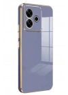BFS Xiaomi Redmi 13 4G Kılıf Volet Silikon - Mavi