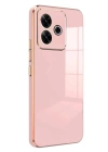 BFS  Xiaomi Redmi 13 4G Kılıf Volet Silikon - Pembe