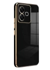 BFS  Xiaomi Redmi 13 4G Kılıf Volet Silikon - Siyah