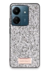 BFS  Xiaomi Redmi 13C Bright Simli Kapak - Gümüş