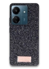 BFS  Xiaomi Redmi 13C Bright Simli Kapak - Siyah
