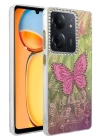 BFS Xiaomi Redmi 13C Kılıf Blade Aynalı Desenli Kapak - Desen 5