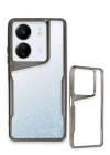 BFS  Xiaomi Redmi 13C Kılıf Boyi Silikon Kapak - Siyah