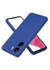 BFS  Xiaomi Redmi 13C Kılıf First Silikon - Lacivert