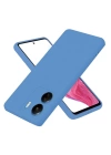 BFS  Xiaomi Redmi 13C Kılıf First Silikon - Mavi