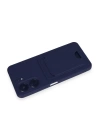 BFS  Xiaomi Redmi 13C Kılıf Kelvin Kartvizitli Silikon - Lacivert