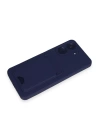 BFS  Xiaomi Redmi 13C Kılıf Kelvin Kartvizitli Silikon - Lacivert