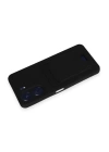 BFS  Xiaomi Redmi 13C Kılıf Kelvin Kartvizitli Silikon - Siyah
