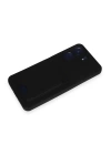 BFS  Xiaomi Redmi 13C Kılıf Kelvin Kartvizitli Silikon - Siyah