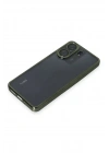 BFS Xiaomi Redmi 13C Kılıf Lensli Silikon - Yeşil