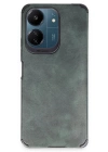 BFS  Xiaomi Redmi 13C Kılıf Loop Deri Silikon - Yeşil
