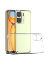 BFS  Xiaomi Redmi 13C Kılıf Lüx Şeffaf Silikon