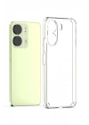 BFS Xiaomi Redmi 13C Kılıf Lüx Şeffaf Silikon