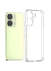 BFS  Xiaomi Redmi 13C Kılıf Lüx Şeffaf Silikon