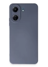BFS  Xiaomi Redmi 13C Kılıf Nano içi Kadife Silikon - Gri