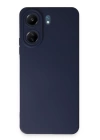 BFS  Xiaomi Redmi 13C Kılıf Nano içi Kadife Silikon - Lacivert