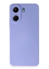 BFS  Xiaomi Redmi 13C Kılıf Nano içi Kadife Silikon - Lila