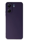 BFS  Xiaomi Redmi 13C Kılıf Nano içi Kadife Silikon - Mor