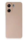 BFS  Xiaomi Redmi 13C Kılıf Nano içi Kadife Silikon - Pudra
