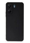 BFS  Xiaomi Redmi 13C Kılıf Nano içi Kadife Silikon - Siyah