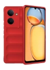 BFS  Xiaomi Redmi 13C Kılıf Optimum Silikon - Kırmızı