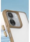 BFS  Xiaomi Redmi 13C Kılıf Penta Silikon Kılıf - Çöl Titanyum