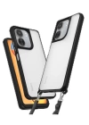 BFS  Xiaomi Redmi 13C Kılıf Penta Silikon Kılıf - Siyah