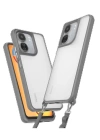 BFS  Xiaomi Redmi 13C Kılıf Penta Silikon Kılıf - Titan Gri
