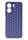 BFS  Xiaomi Redmi 13C Kılıf Petek Silikon Kapak - Lacivert