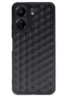 BFS  Xiaomi Redmi 13C Kılıf Petek Silikon Kapak - Siyah