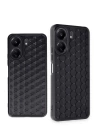 BFS  Xiaomi Redmi 13C Kılıf Petek Silikon Kapak - Siyah