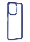 BFS  Xiaomi Redmi 13C Kılıf Power Silikon - Lacivert