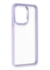 BFS  Xiaomi Redmi 13C Kılıf Power Silikon - Lila