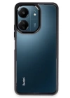 BFS  Xiaomi Redmi 13C Kılıf Power Silikon - Siyah