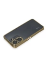 BFS  Xiaomi Redmi 13C Kılıf Razer Lensli Silikon - Gold